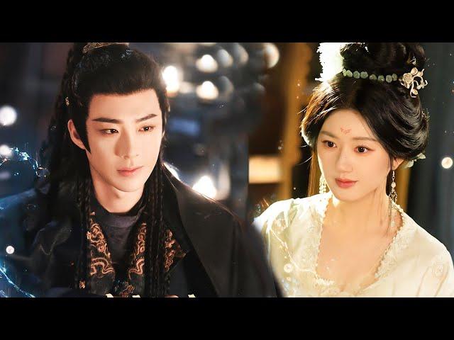 The prince was attracted to her and allowed her to stayMovie【The Story of Pearl Girl】#zhaolusi