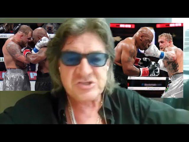 “CONCERNS FOR MIKE TYSON” Gareth A Davies REVIEWS JAKE PAUL WIN | TAYLOR HEADBUTTS | SERRANO