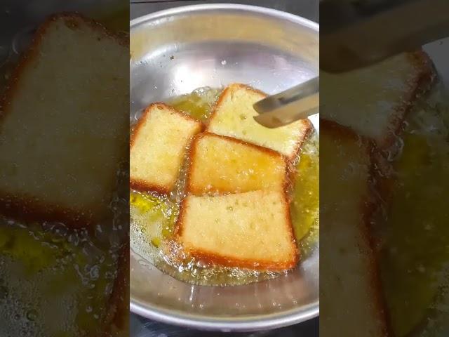 Shahi TukdaBread sweet#shorts#youtubeshorts#breadrecipe#trending#viral