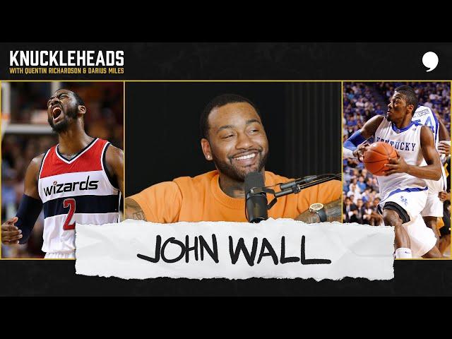 John Wall on All-Star Seasons with Wizards, Kentucky Team w/ DeMarcus Cousins, the Dougie & More