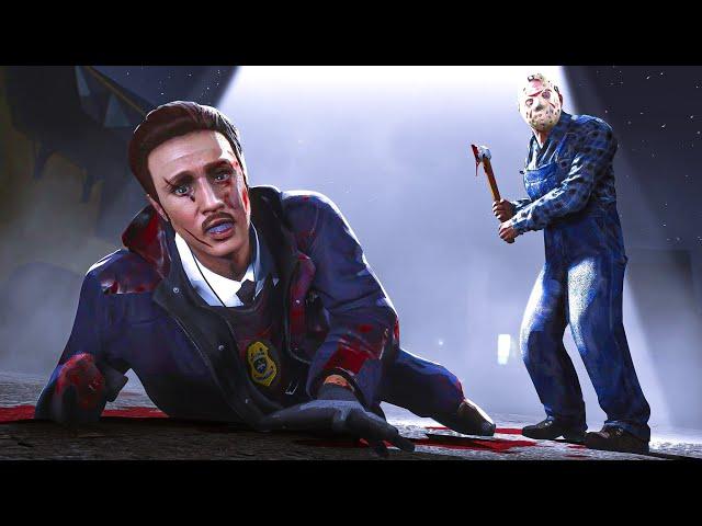 Hunting Players as JASON VOORHEES in GTA 5 RP