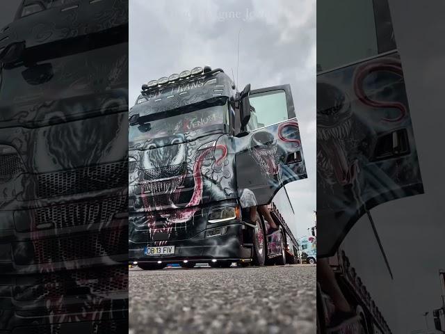 Truck Festival Brascia Est Universal Truck Show 2023 VENOM TRUCK #truckenginejokers TEAM FIV TRANS