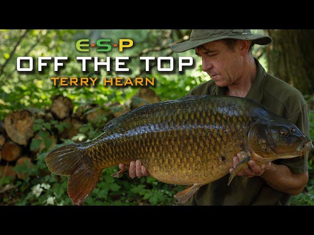 OFF THE TOP | Surface Fishing with Terry Hearn | Iconic Carp Fishing