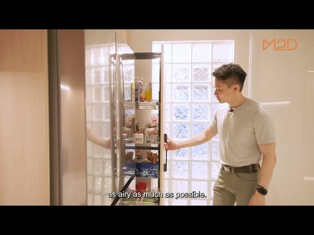 [Walk and Talk] 1152 SQFT HOME TOUR at PINACCLE@DUXTON SINGAPORE| M2D Interior Design