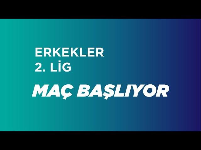 TVF SPOR LİSESİ - ANADOLU ŞAHİN SPOR Erkekler 2. Ligi