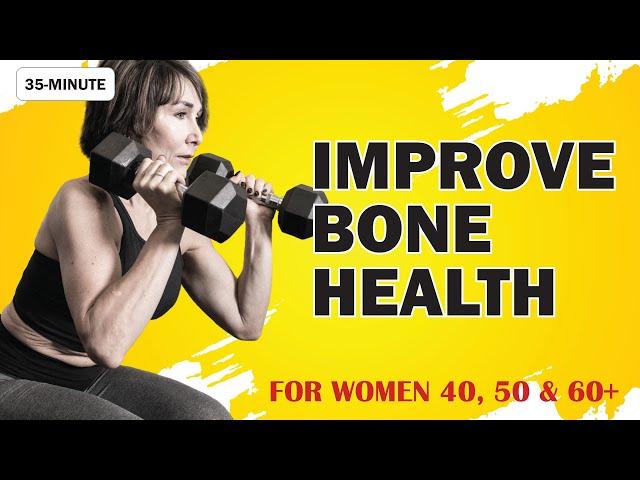 Total Body Strength Workout to Build Bone Density for Women Over 40