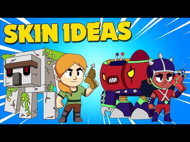 20+ Skin Ideas | MEG, ASH, Squeak & More