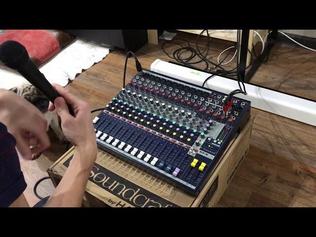 Микшерный пульт Soundcraft EFX 12 Авито