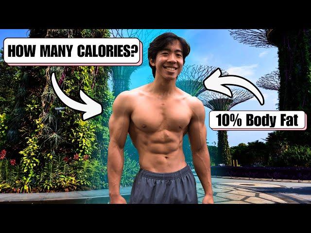 Full Day Of Eating To Maintain 10% Body Fat In Singapore