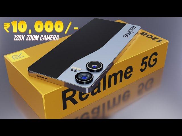 Realme launch 5G Phone with 120X zoom Only Rs 10,000/- #realme #realme5g