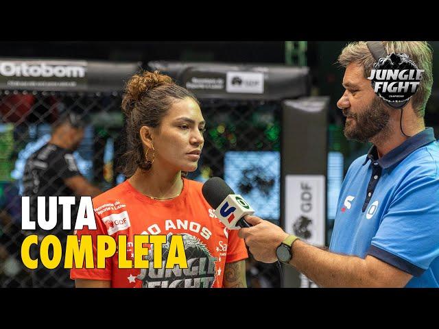 JUNGLE FIGHT 126 l Brena Cardozo x Elora Dana