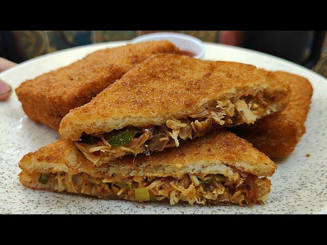 Pehli Iftar Par Banae Pure Ramzan Yeh Kurkure Chicken Pocket Bana Kr Khaenge | Crispy Chicken Pocket