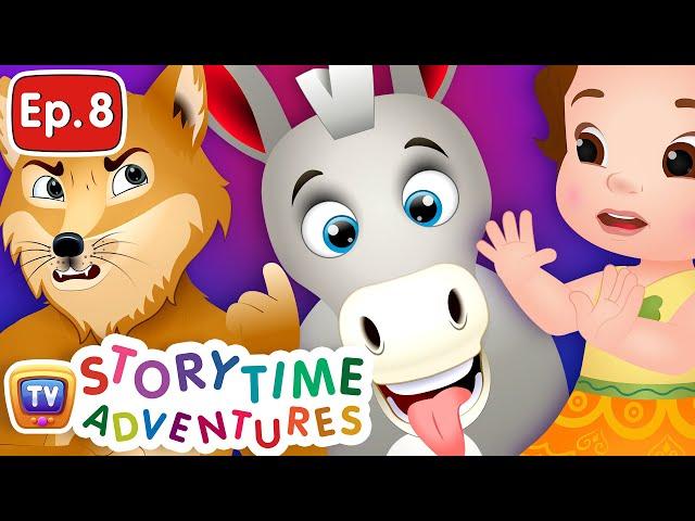 The Donkey and the Wolf - Storytime Adventures Ep. 8 - ChuChu TV