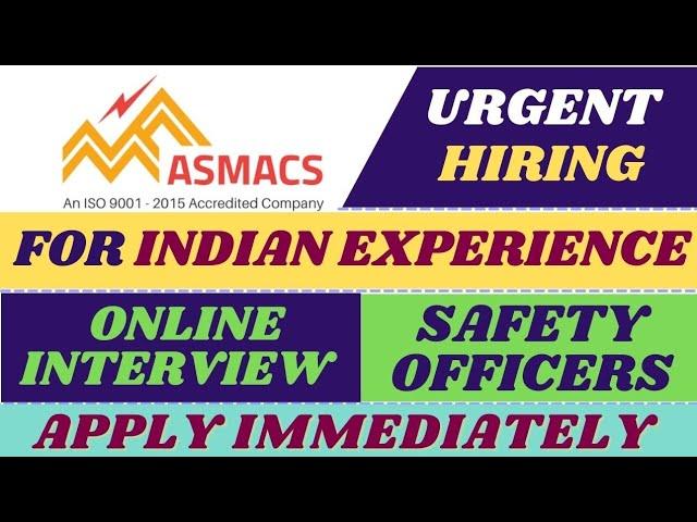 07. Best Gulf Job Opportunity for Indian Experience | Gulf Job Vacancy 2023 | CV Selection Jobs