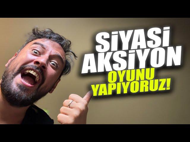 OYUN YAPTIK 60 BİN SATTI! ŞİMDİ SİYASİ AKSİYON OYUNU YAPIYORUZ!