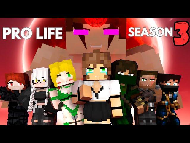 Pro Life SEASON 3 ALL EPISODES (HUNTERS ARC) - FULL MINECRAFT ANIMATION MOVIE