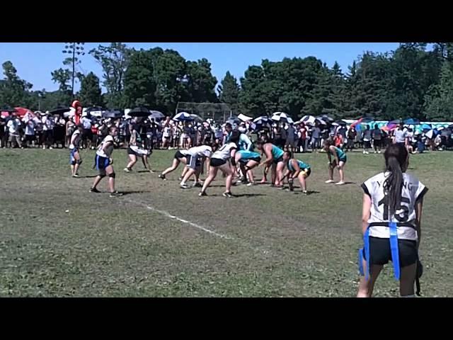 Prodigy v Blitz J4 2011 Women's Flag Football