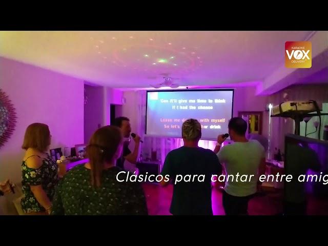 Canta con tus amigos y Karaoke VOX Delivery