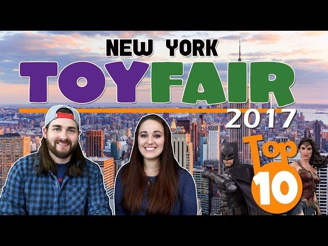 Top 10 Coolest Toys at New York Toy Fair 2017