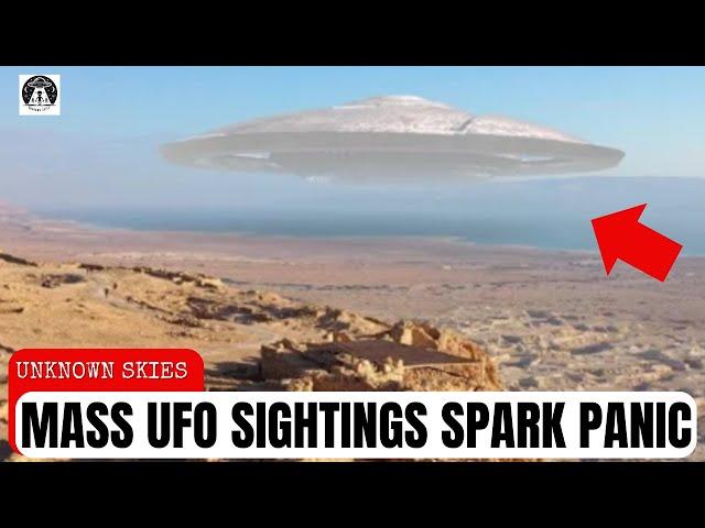 WHAT JUST HAPPENED OVER ARIZONA? Mass UFO Sightings Occurring | UAP Footage