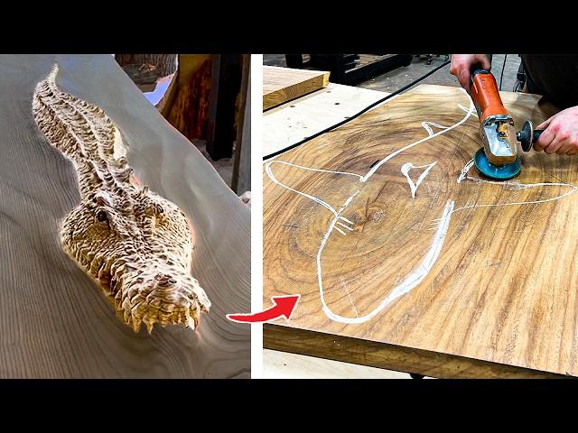 I Tested Viral Animal Carving Table