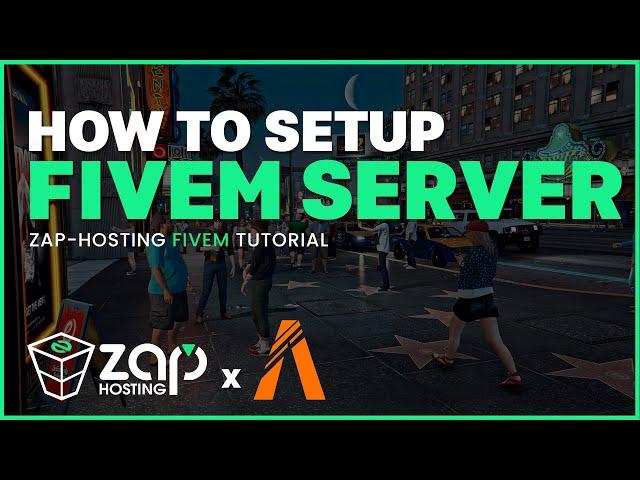 Setup a FiveM Server IN ONE MINUTE! | WORKING 2025