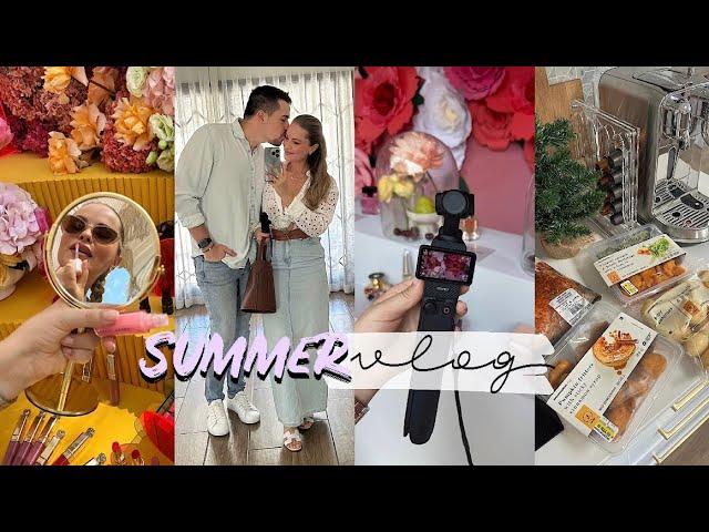 A FEW SUMMER DAYS IN MY LIFE: Woolies Beauty Event, Shopping, Church, Christmas Decor & Hauls