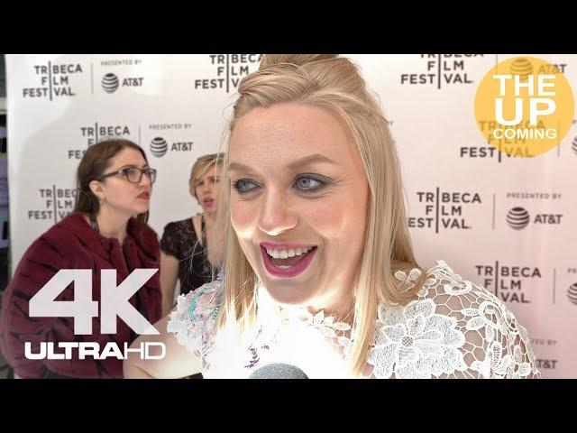 Rachel Jackson interview at The Party Is Just Beginning premiere – Tribeca Film Festival