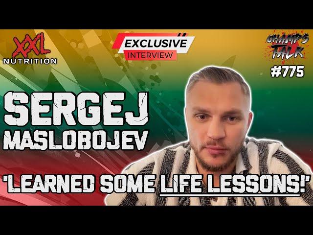 'What BAHRAM did was UNACCEPTABLE for me!' Sergej Maslobojev  Post-Fight Exclusive #GloryGrandPrix