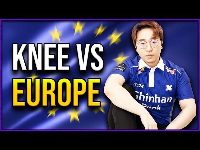 Best Tekken Player KNEE, Takes On EU Tekken Players!