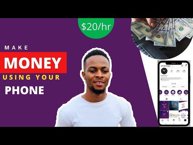 5 ways to make money online with your phone in 2023 | make money online