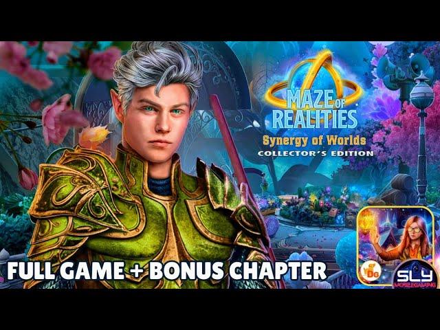 Maze of Realities 5 Synergy of Worlds Full Walkthrough