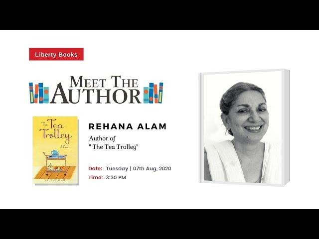 Meet The Author - Rehana Alam