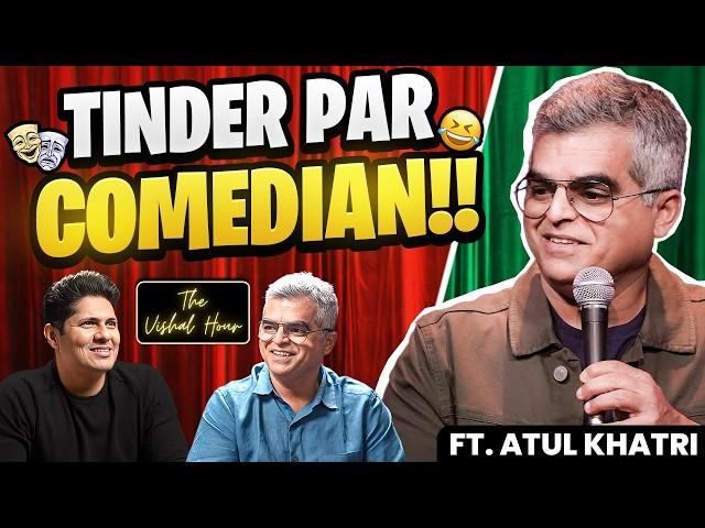 "Shaadi Ke Baad Dating App Pe Research "! - Atul Khatri on Standup Comedy | TVH 11