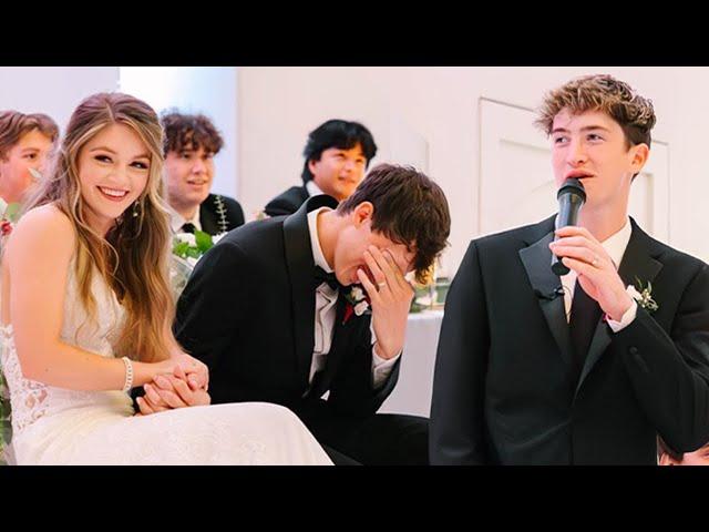 Worst Wedding Speech Ever!