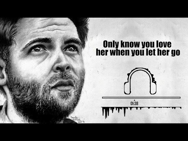 Let Her Go- Passenger- Full lyrical video -Lyrical Hub