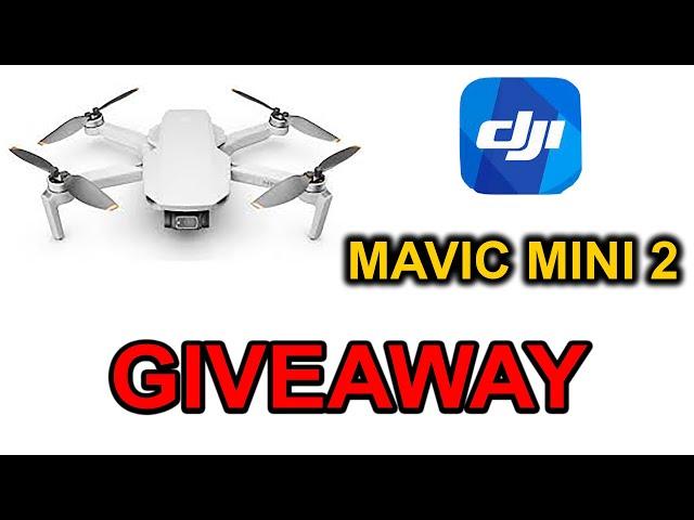 Win a DJI Mavic Mini 2 | GIVEAWAY