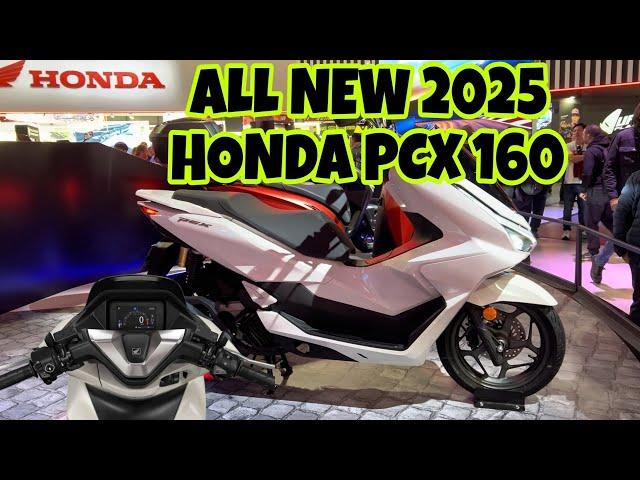 ALL NEW HONDA PCX 160 TERBARU 2025 