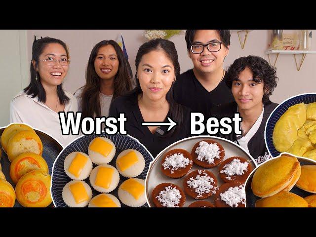 Siblings Rate Each Other's Childhood Snacks