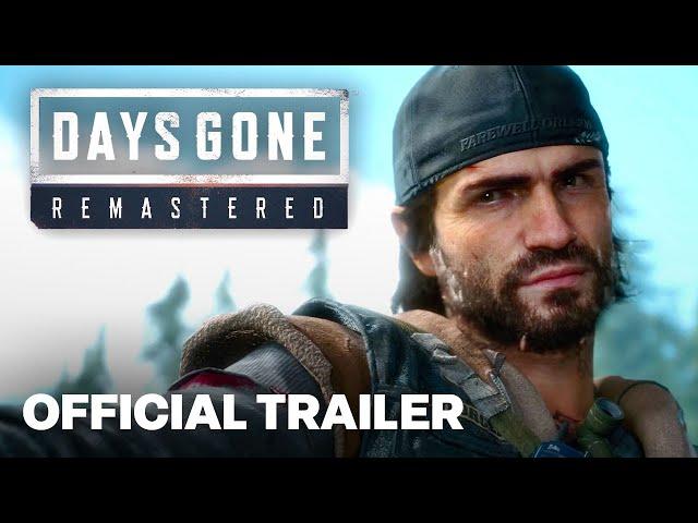 Days Gone Remastered - Announce Trailer