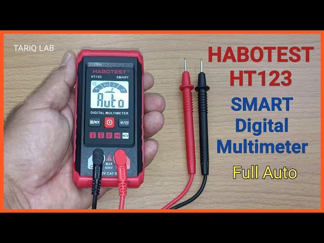 HABOTEST HT123 SMART Digital Multimeter