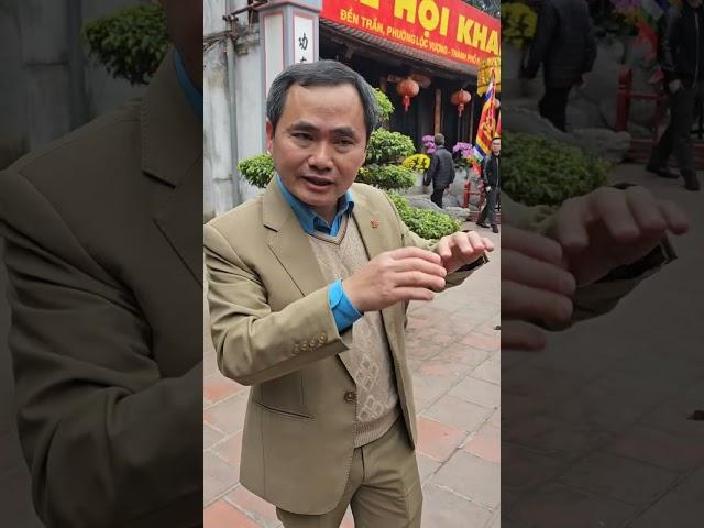 Lễ hội Đền Trần có thực linh thiêng và vì sao chưa đến chính hội đã đông người cúng lễ
