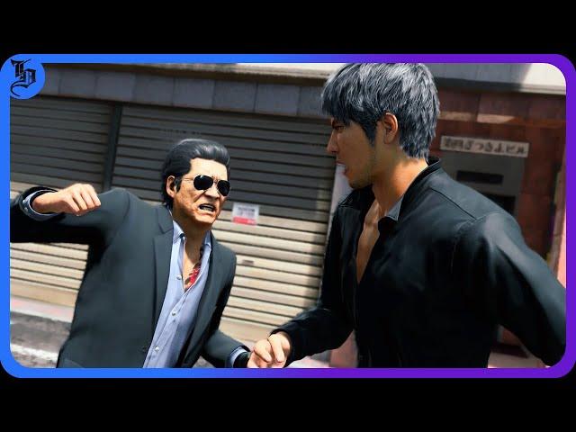 Like a Dragon Gaiden: Kazuma Kiryu VS Daisaku Kuze