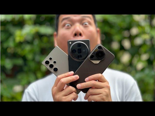 The Ultra Camera Battle: Huawei Pura 70 Ultra vs. OPPO Find X7 Ultra vs. Samsung S24 Ultra