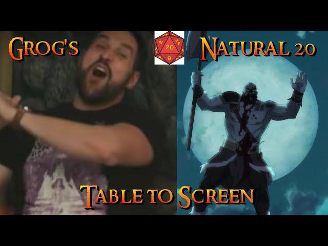 Legend of Vox Machina S2 - Table to Screen - Grog Vs Kevdak