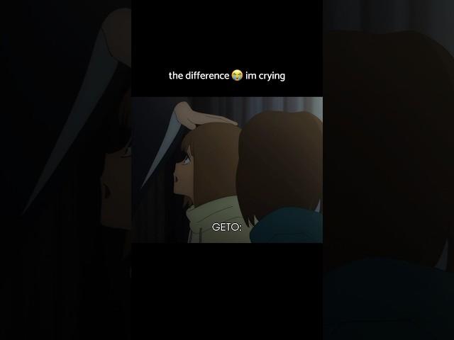 Geto vs Gojo | #shorts #jjk #anime #jujutsukaisen #gojo #geto #satorugojo #sugurugeto #suguru