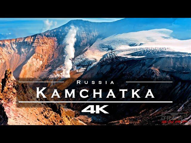 Kamchatka, Russia  - by drone [4K]