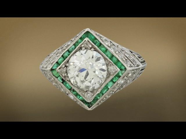 May Birthstone Celebration: Emeralds of Ruby Lane