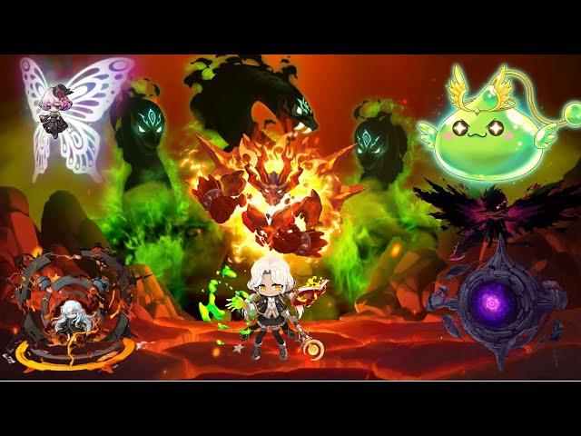 Mage F/P || Bossing || MapleStory (GMS - Luna)