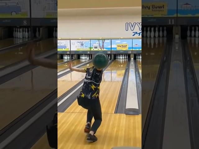 マーヴェルスマッシュ投げてみた 【秋光楓プロ】#storm ＃bowling #アイビーボウル越谷 #ハイスポーツ ＃MARVELSMASH #マーヴェルスマッシュ #AIコア